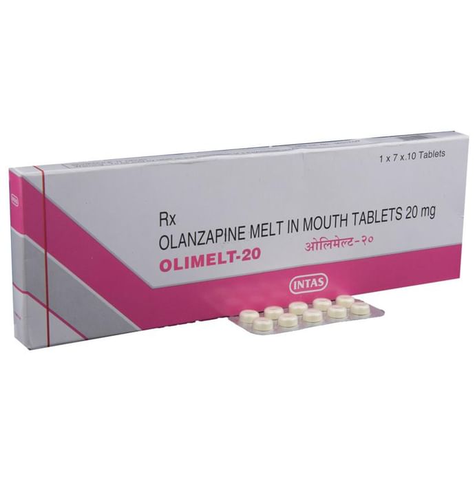 Olimelt 20 Tablet