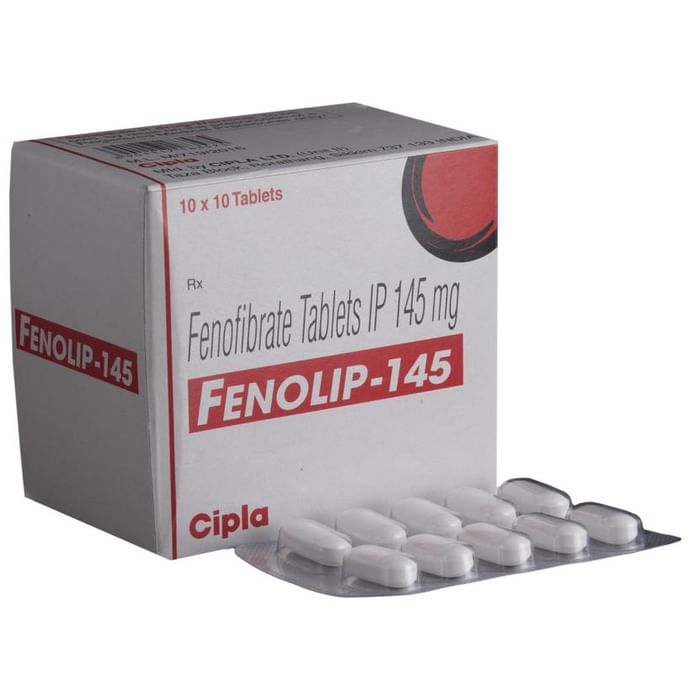 Fenolip 145 Tablet