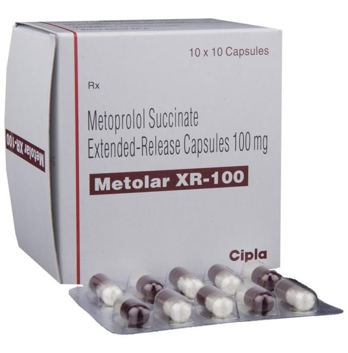 Metolar XR 100 Capsule