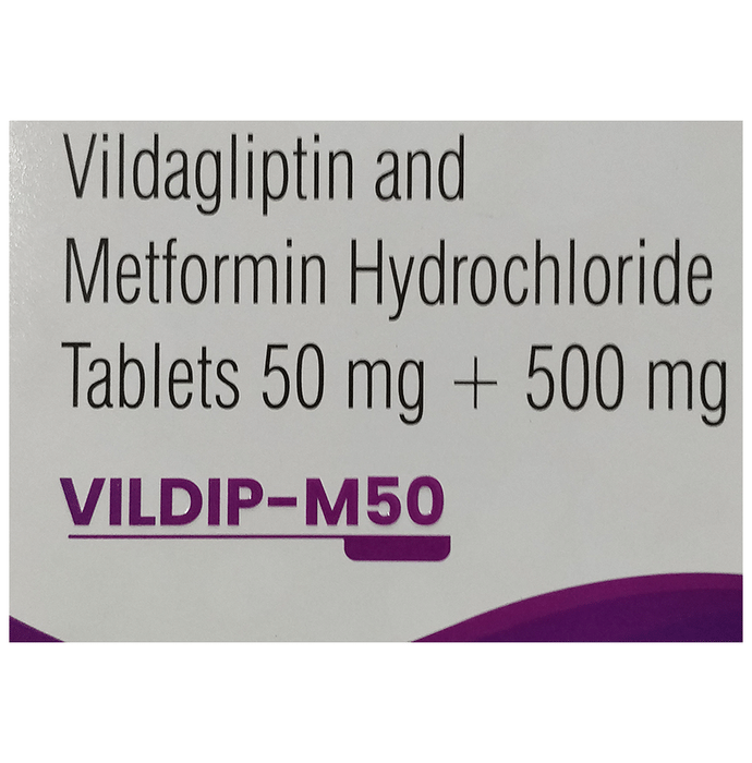 Vildip-M50 Tablet