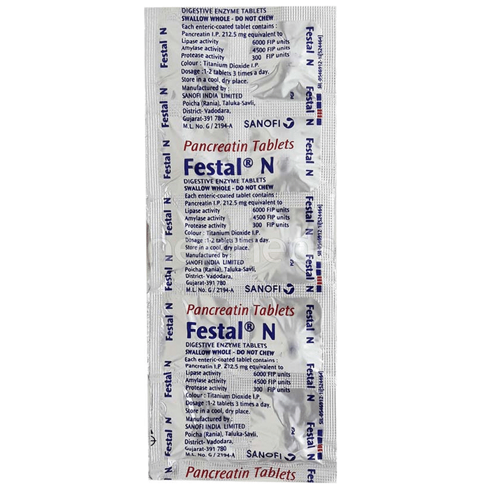 Festal N Tablet