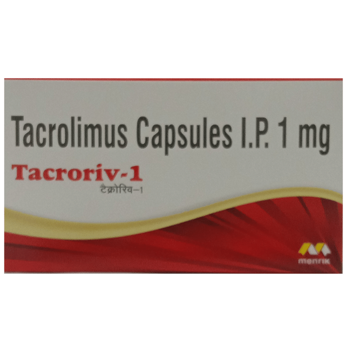 Tacroriv 1mg Capsule