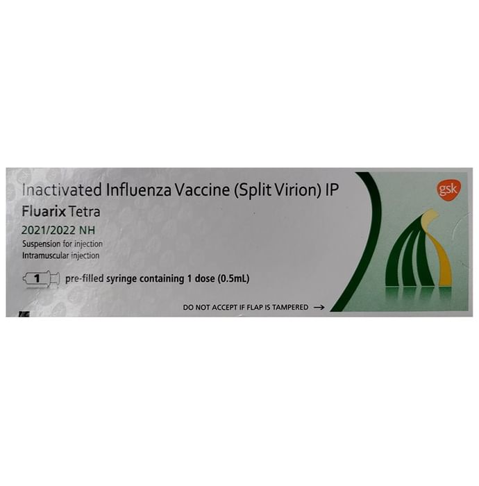 Fluarix Tetra 2021/2022 NH Vaccine