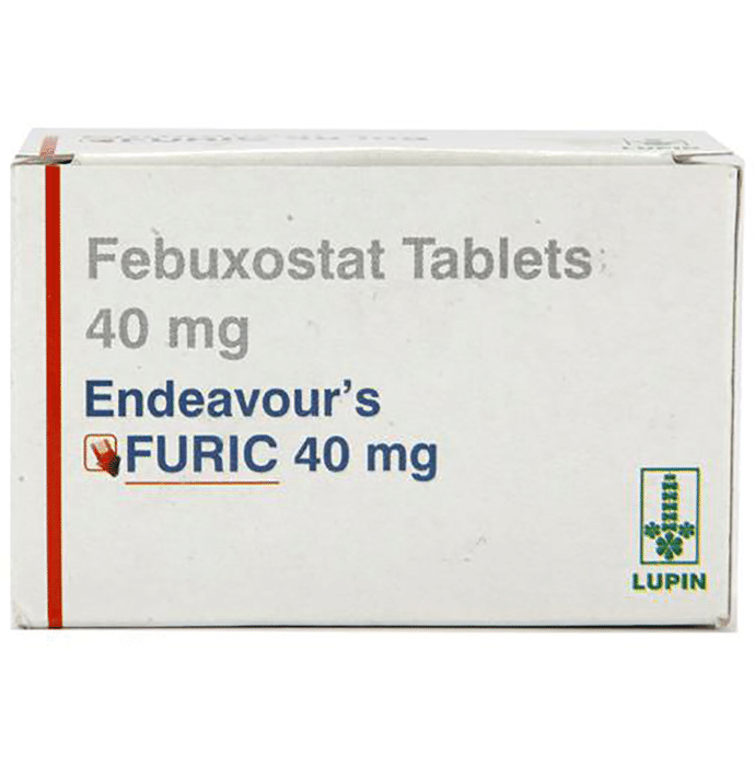 Furic 40mg Tablet