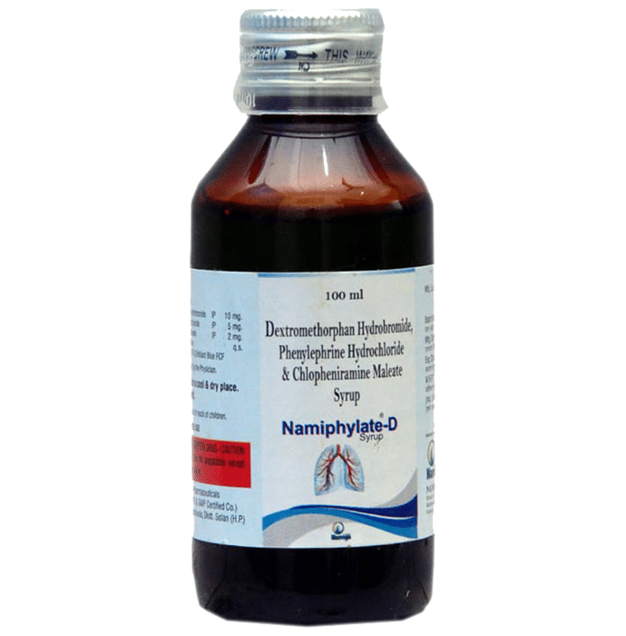 Namiphylate-D Syrup