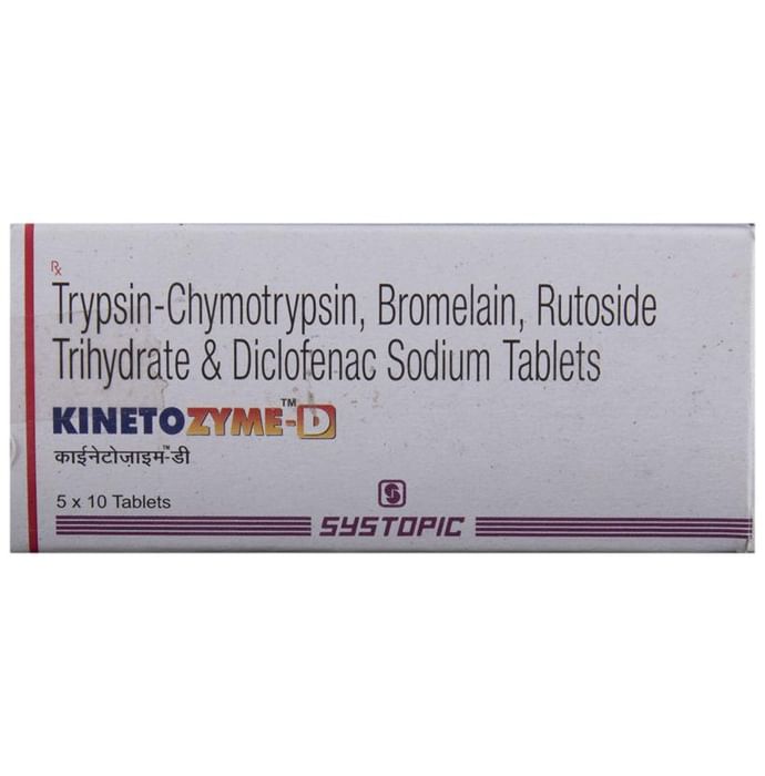 Kinetozyme-D Tablet