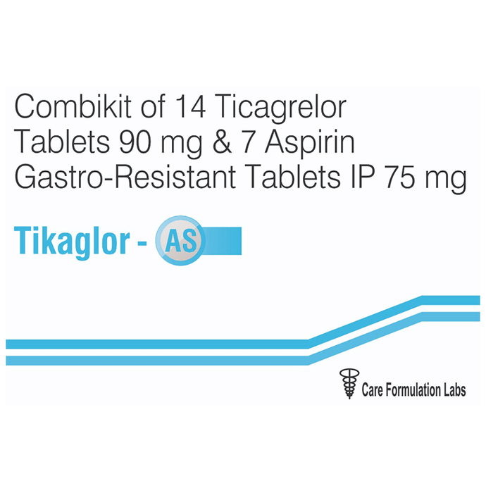 Tikaglor-AS Tablet Combikit