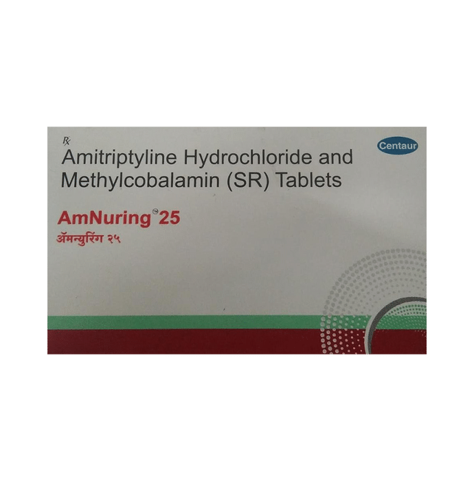 Amnuring 25 Tablet SR