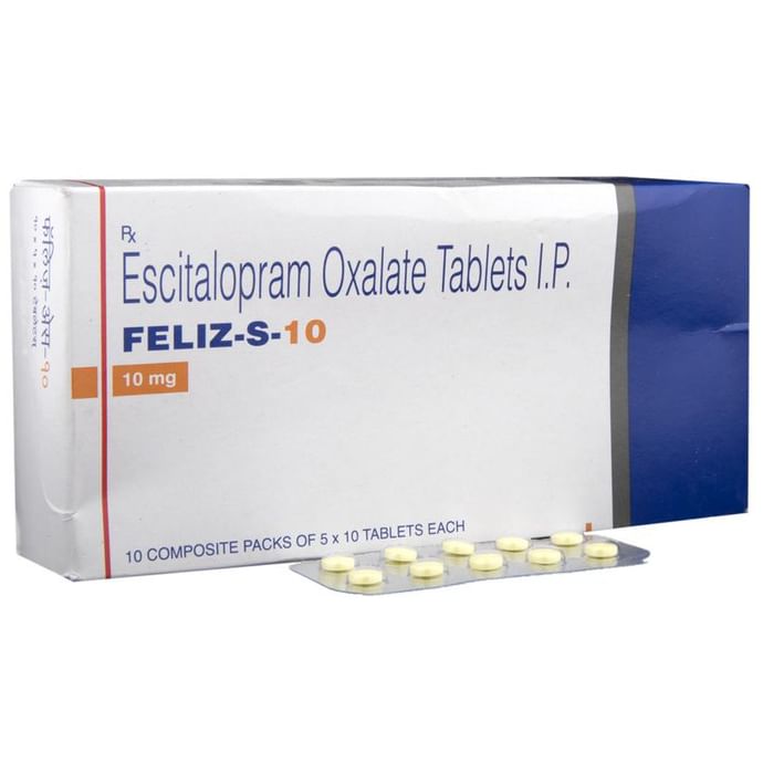 Feliz-S 10 Tablet