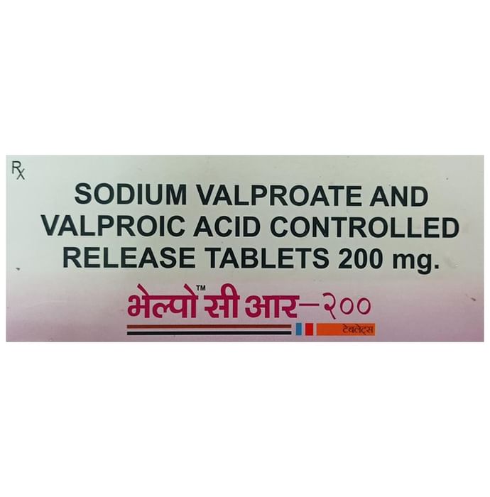 Valpo 200mg/87mg Tablet CR