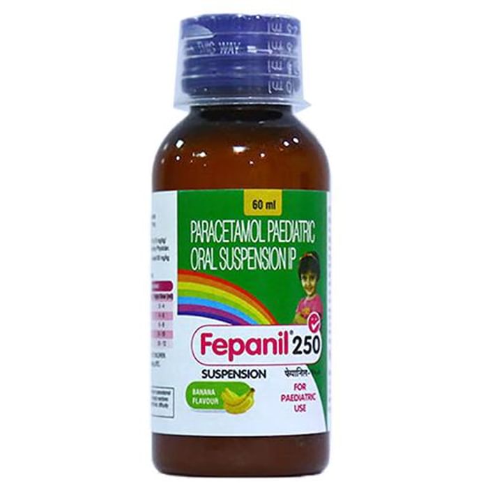 FEPANIL 250 MG SUSPENSION