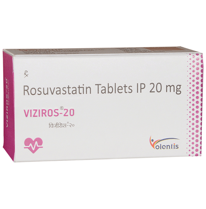Viziros 20 Tablet