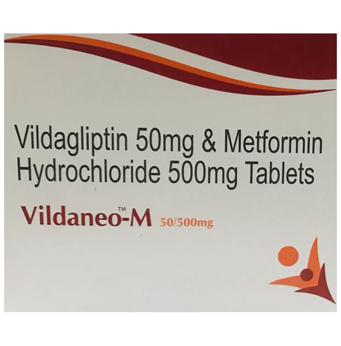 Vildaneo-M 50/500mg Tablet