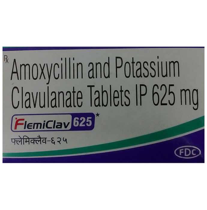 Flemiclav 625 Tablet