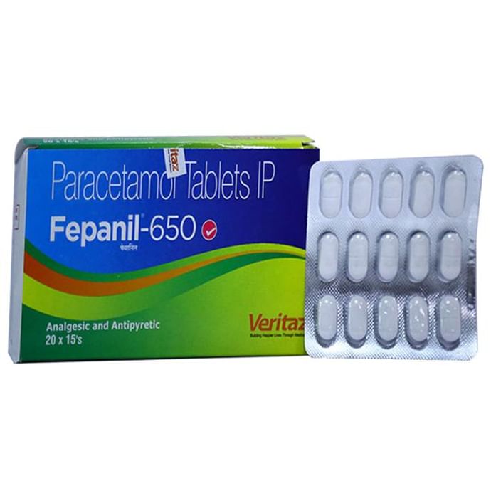 Fepanil 650 Tablet