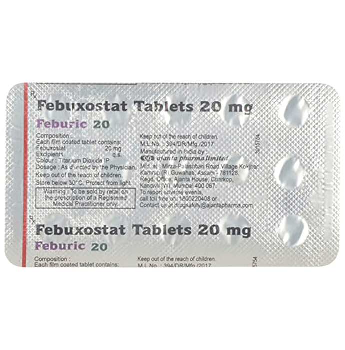 Feburic 20 Tablet