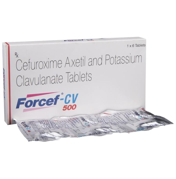 Forcef-CV 500 Tablet