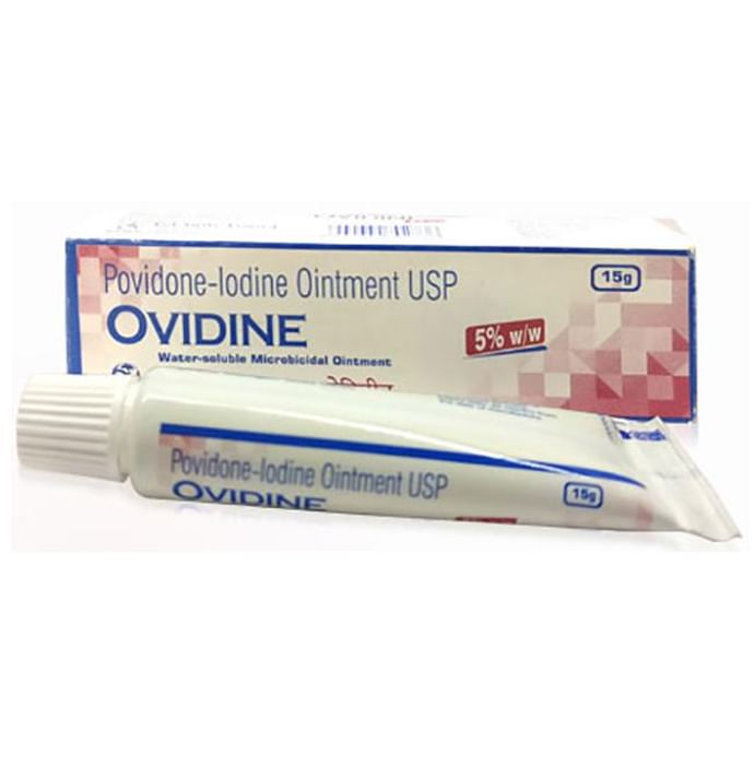 Ovidine 5% Ointment