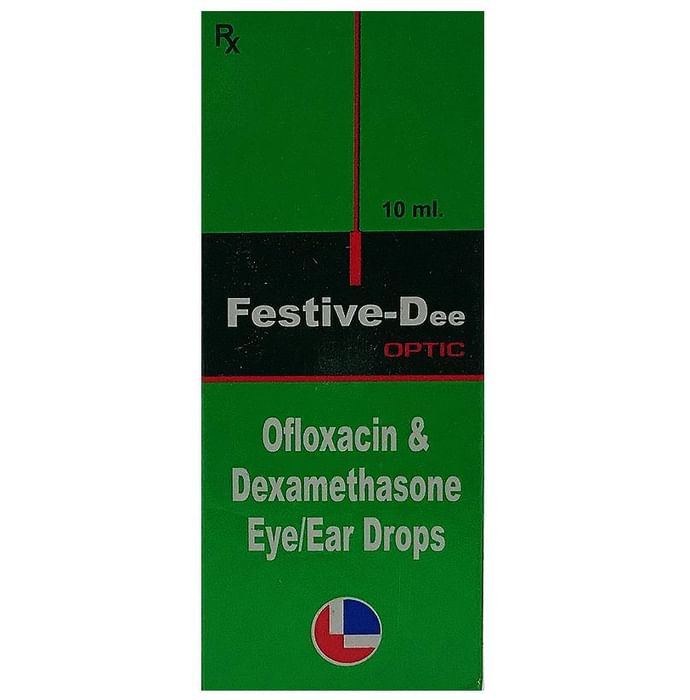 Festive-Dee Optic Eye/Ear Drops
