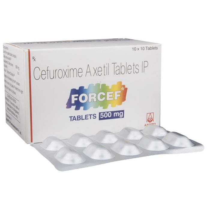 Forcef 500mg Tablet