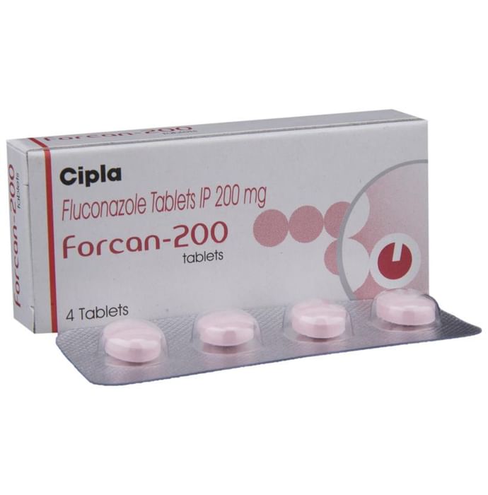 Forcan 200 Tablet