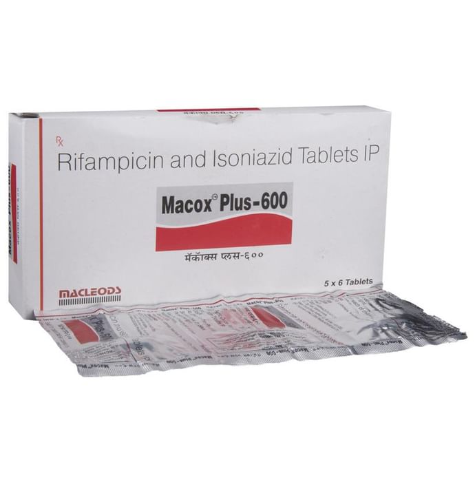 Macox Plus 600 Tablet