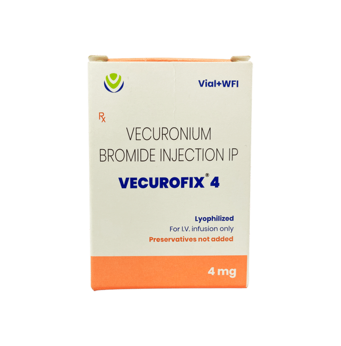 Vecurofix 4 Injection