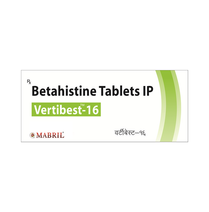 Vertibest 16 Tablet