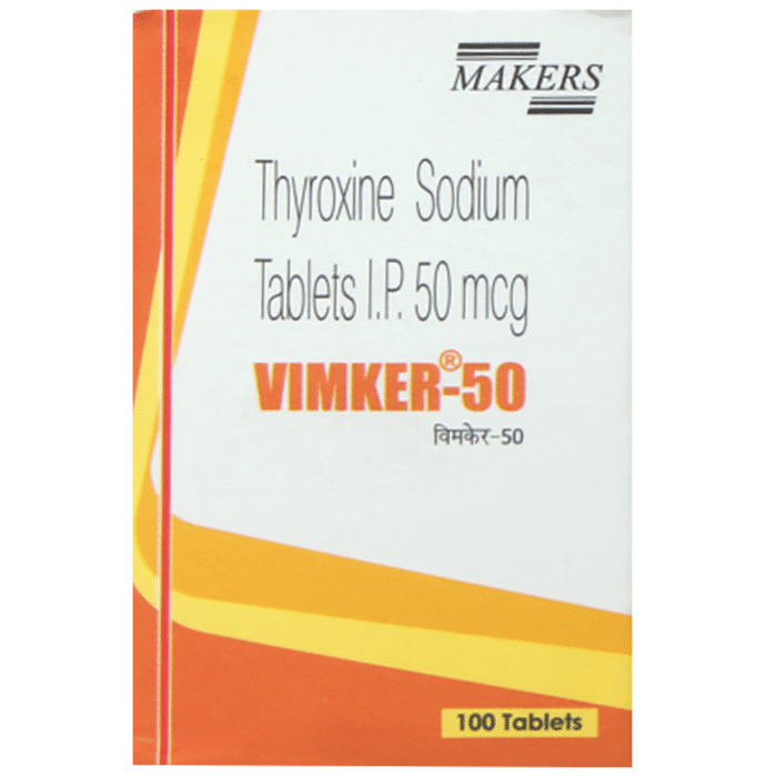 Vimker 50 Tablet