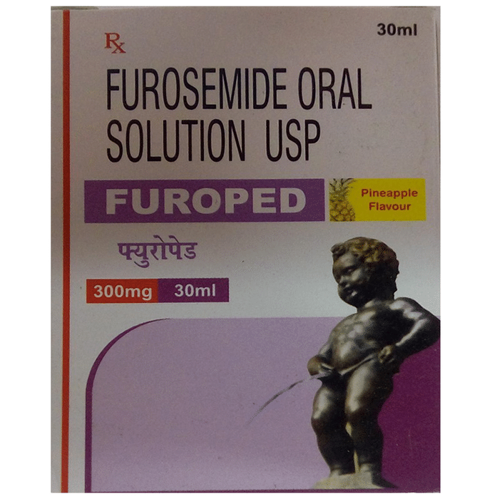 Furoped Oral Solution Pineapple