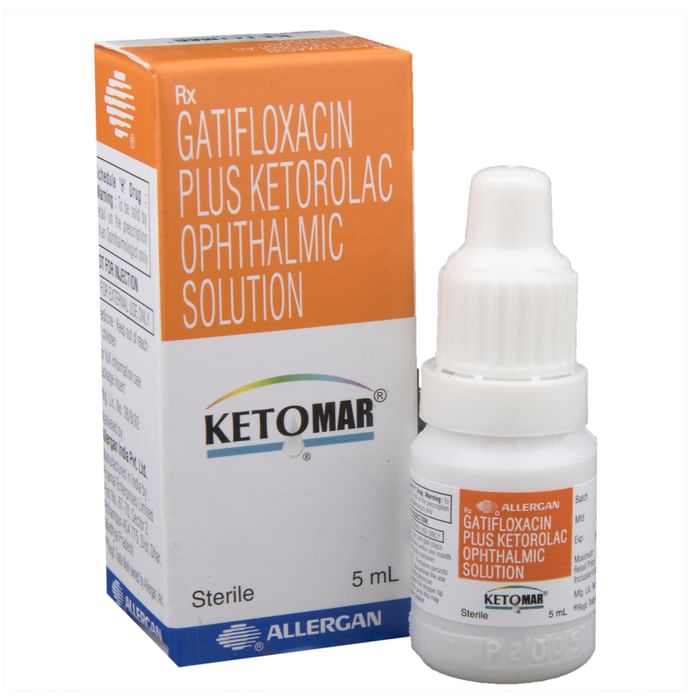 Ketomar Ophthalmic Solution