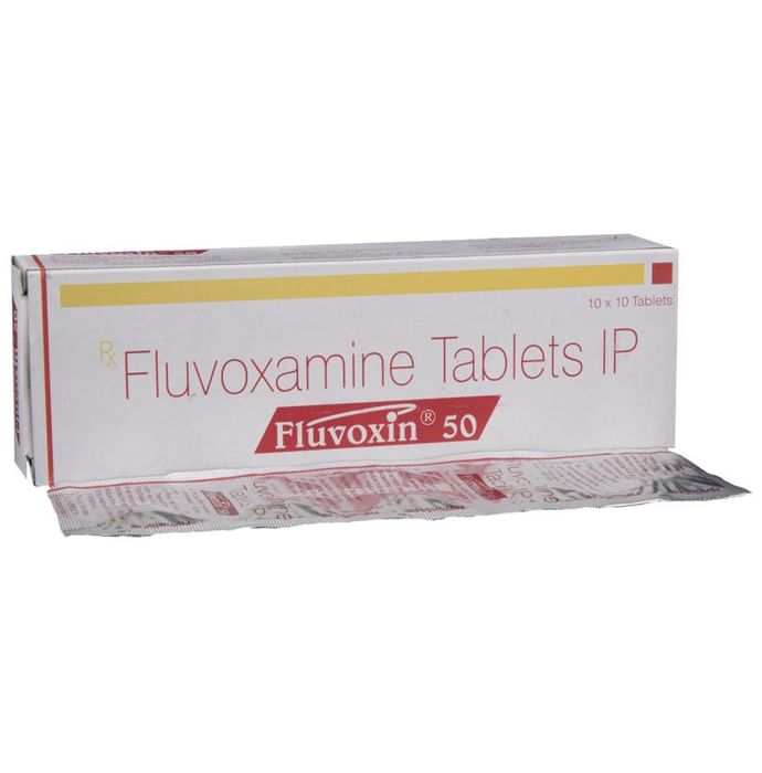 Fluvoxin 50 Tablet