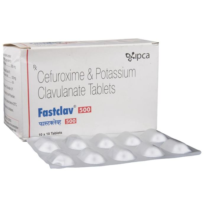 Fastclav 500 Tablet