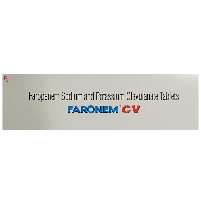 Faronem CV Tablet