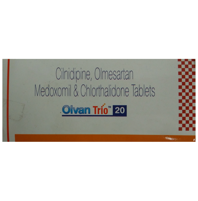 Olvan Trio 20 Tablet