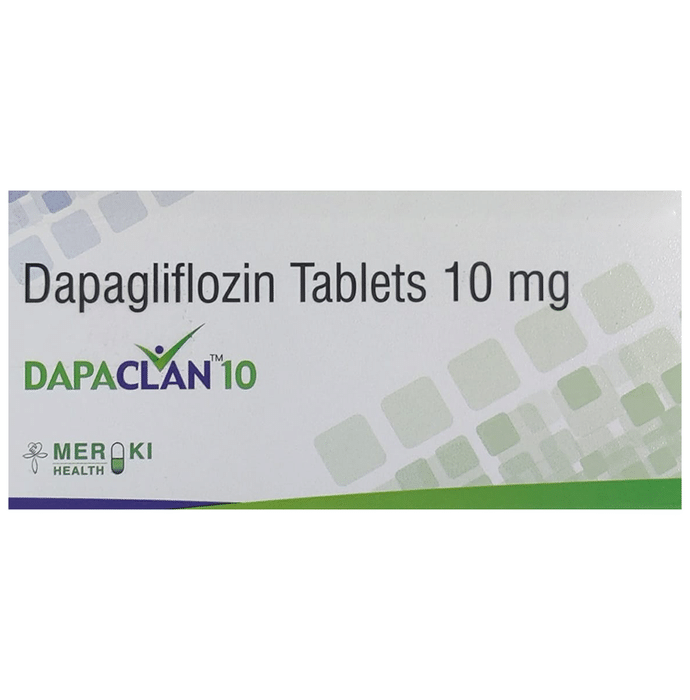 Dapaclan 10 Tablet