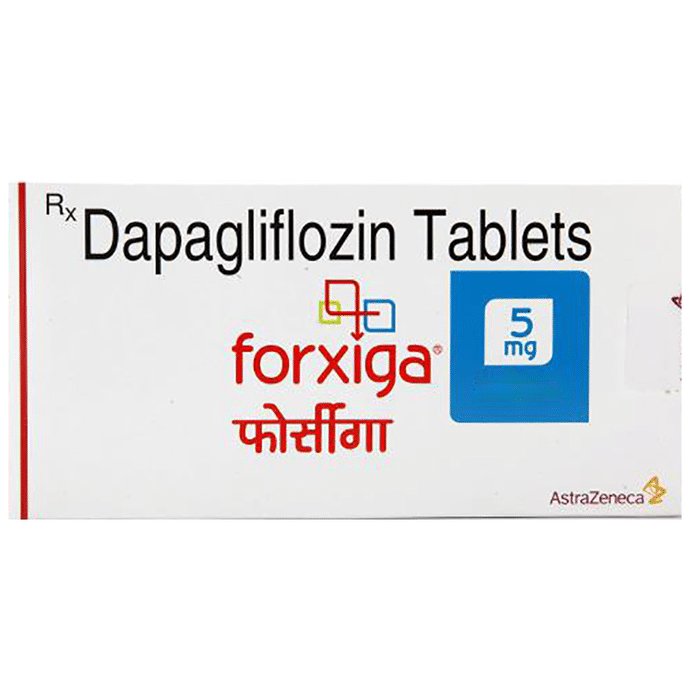 Forxiga 5mg Tablet