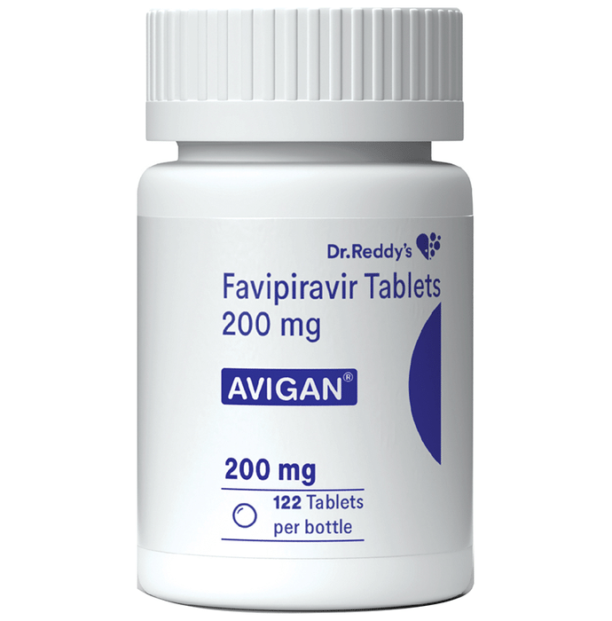Avigan 200mg Tablet