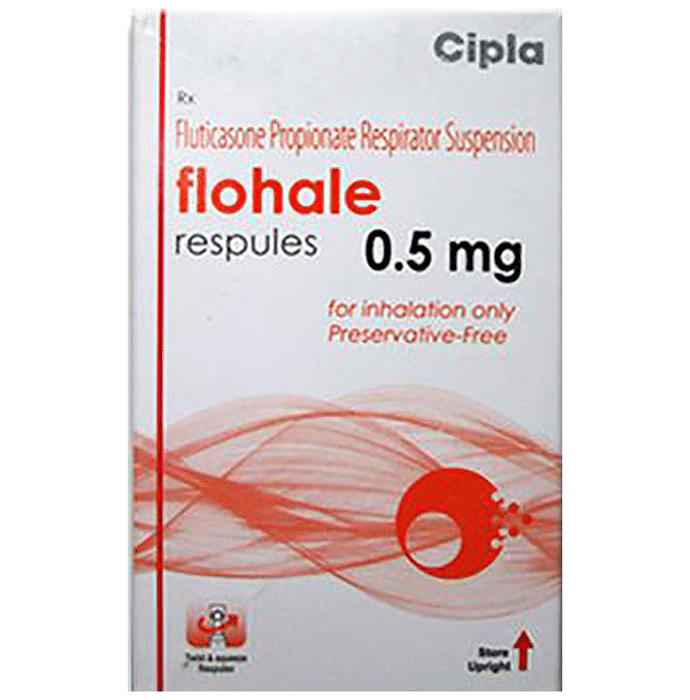 Flohale 0.5mg Respules 2ml