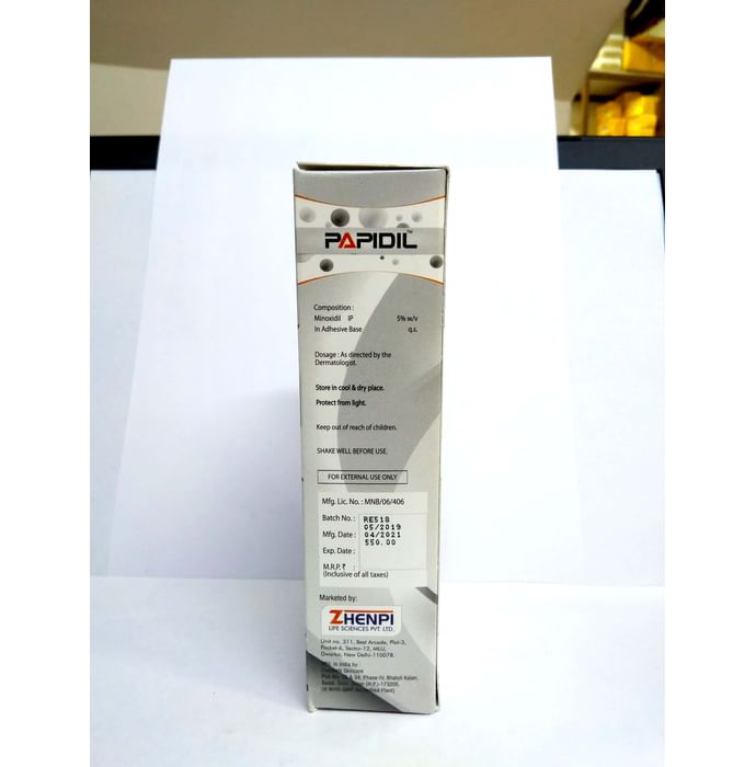 Papidil Solution