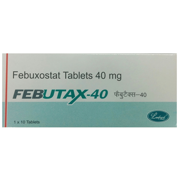 Febutax 40 Tablet