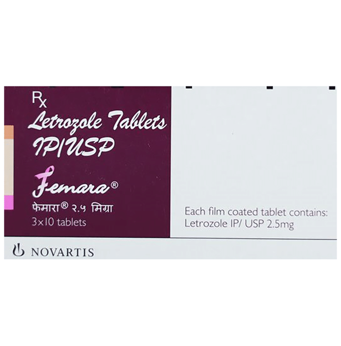 Femara 2.5mg Tablet