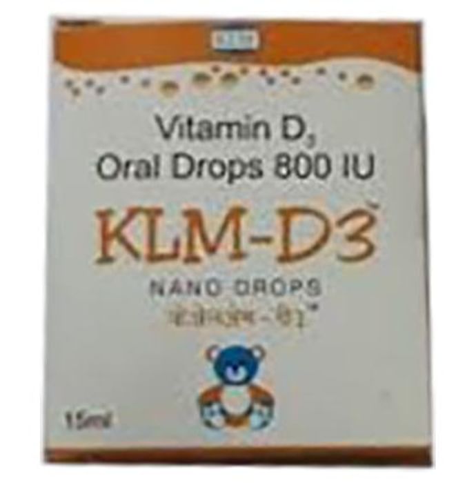 KLM-D3 Nano Drops