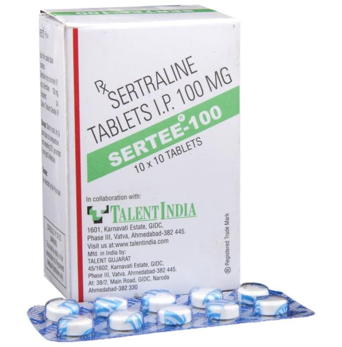 Sertee 100 Tablet