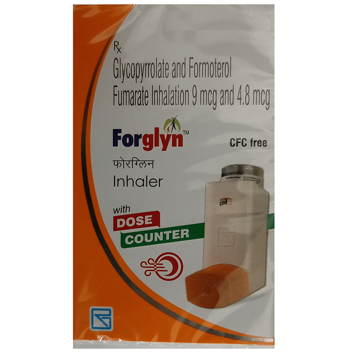 Forglyn CFC Free Inhaler