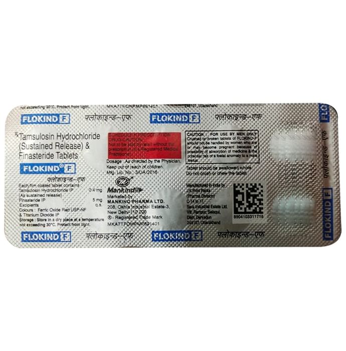 Flokind-F Tablet SR
