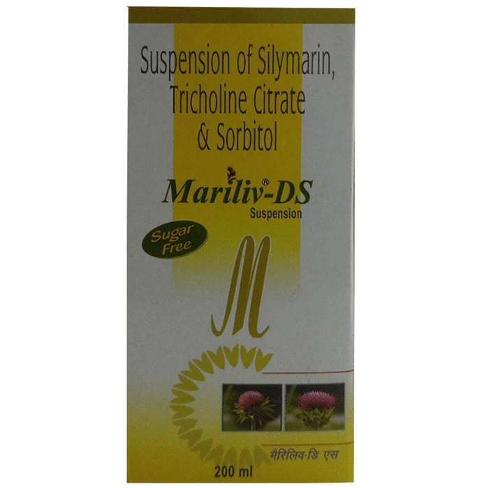 Mariliv-DS Oral Suspension Sugar Free