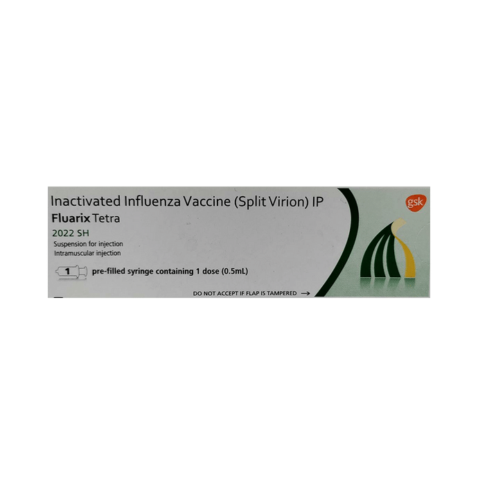 Fluarix Tetra 2022 SH Vaccine
