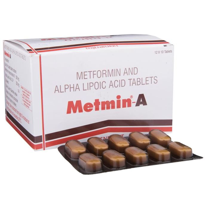Metmin-A Tablet