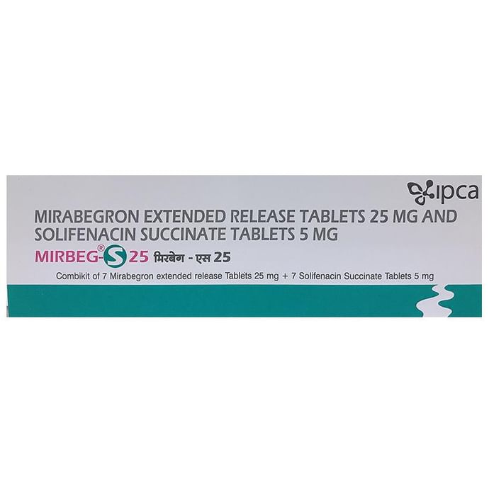 Mirbeg-S 25 Combo Pack